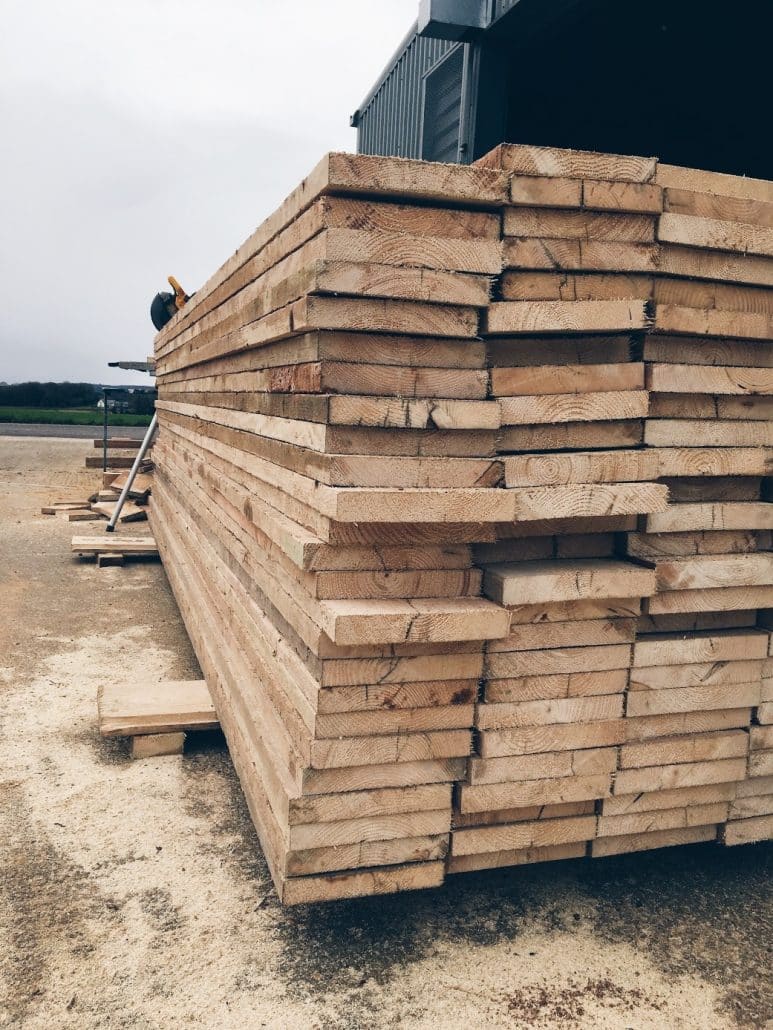 Reclaimed timber cladding by Boon