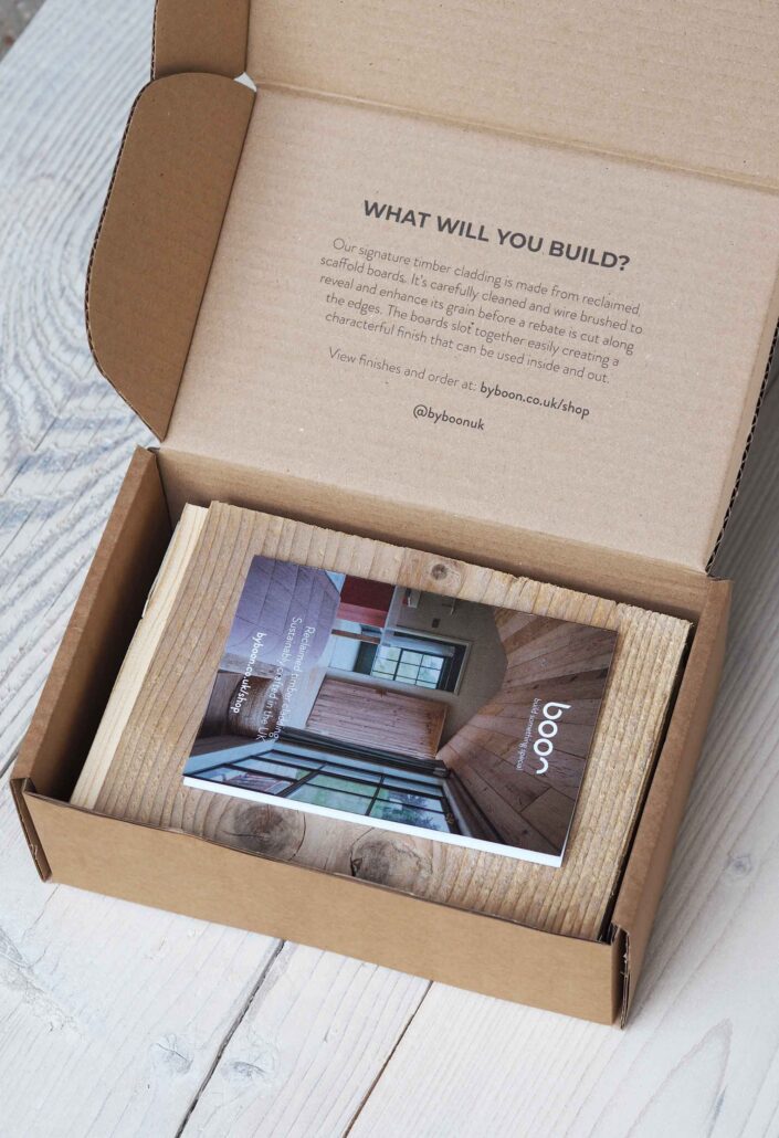 Reclaimed timber by Boon