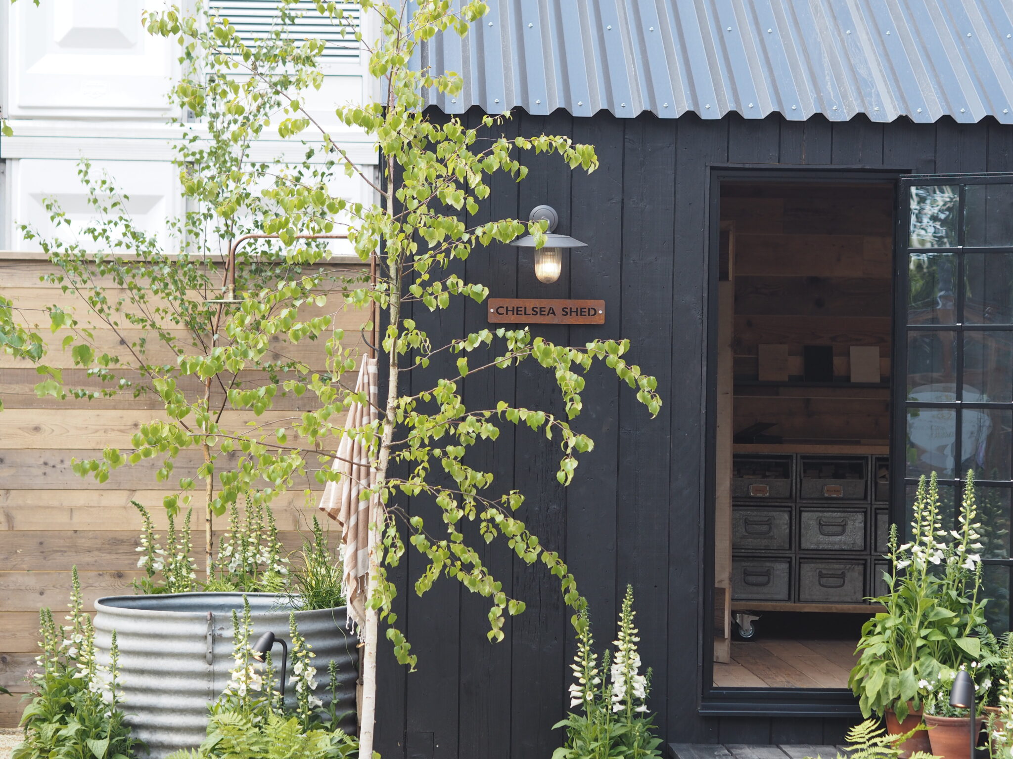Chelsea Shed by Boon
