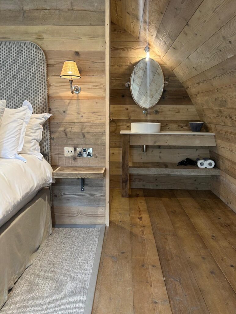 Reclaimed timber by Boon