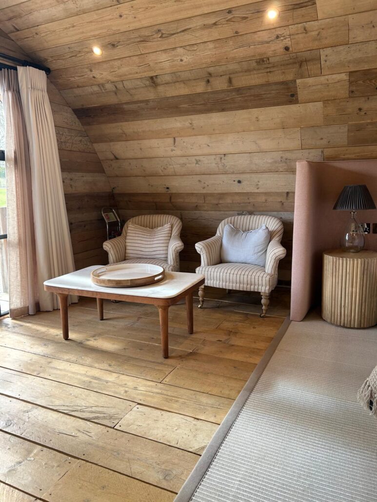 Reclaimed timber by Boon