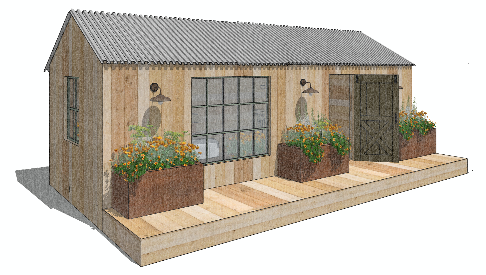 Chelsea Cabin by Boon