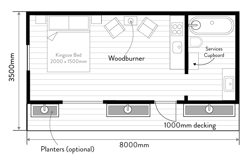 Chelsea Cabin by Boon
