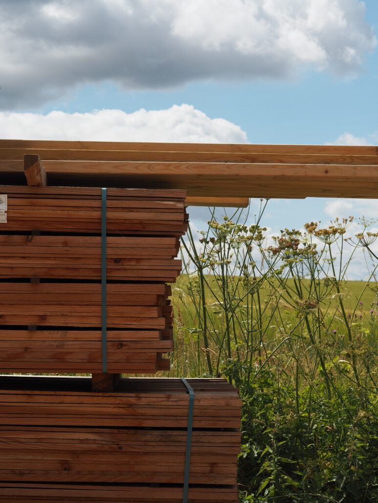 Boon's Woodman's Cabins for Wildhive Eshott Hall