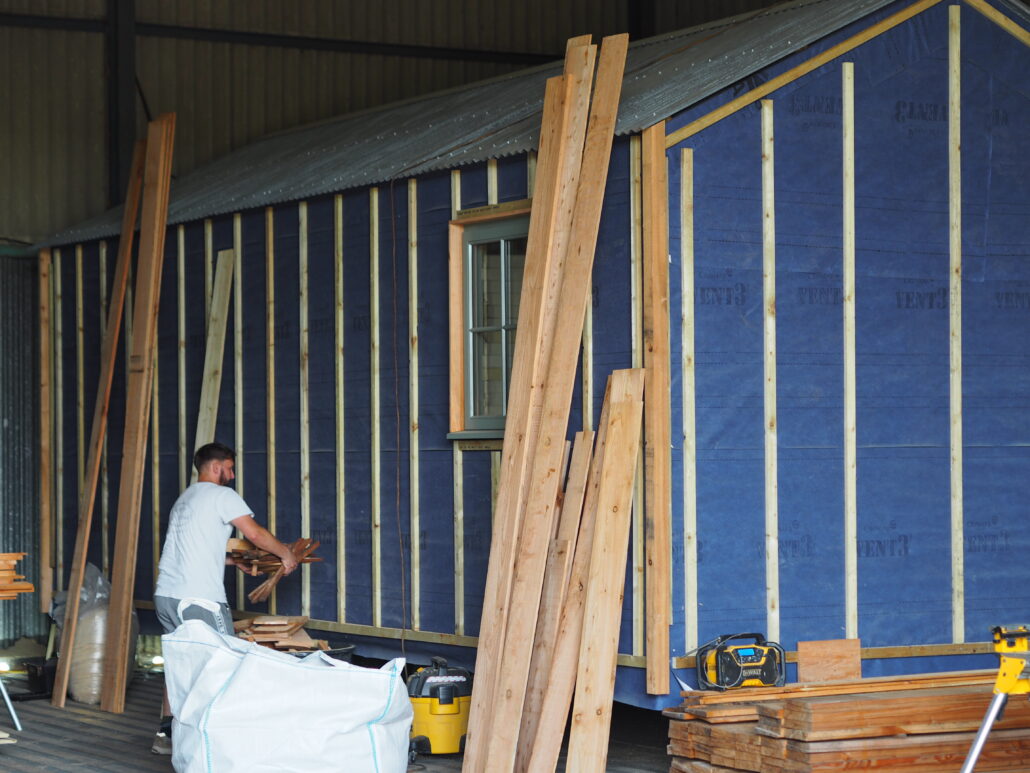 Boon's Woodman's Cabins for Wildhive Eshott Hall