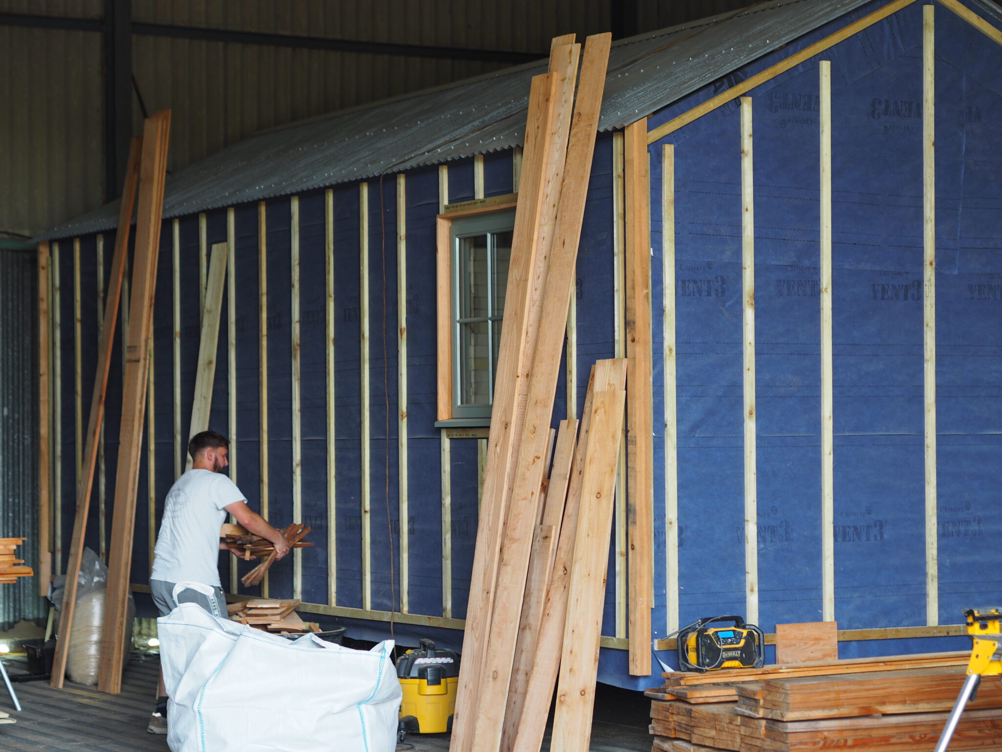 Boon's Woodman's Cabins for Wildhive Eshott Hall