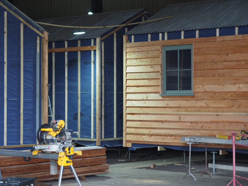 Boon's Woodman's Cabins for Wildhive Eshott Hall