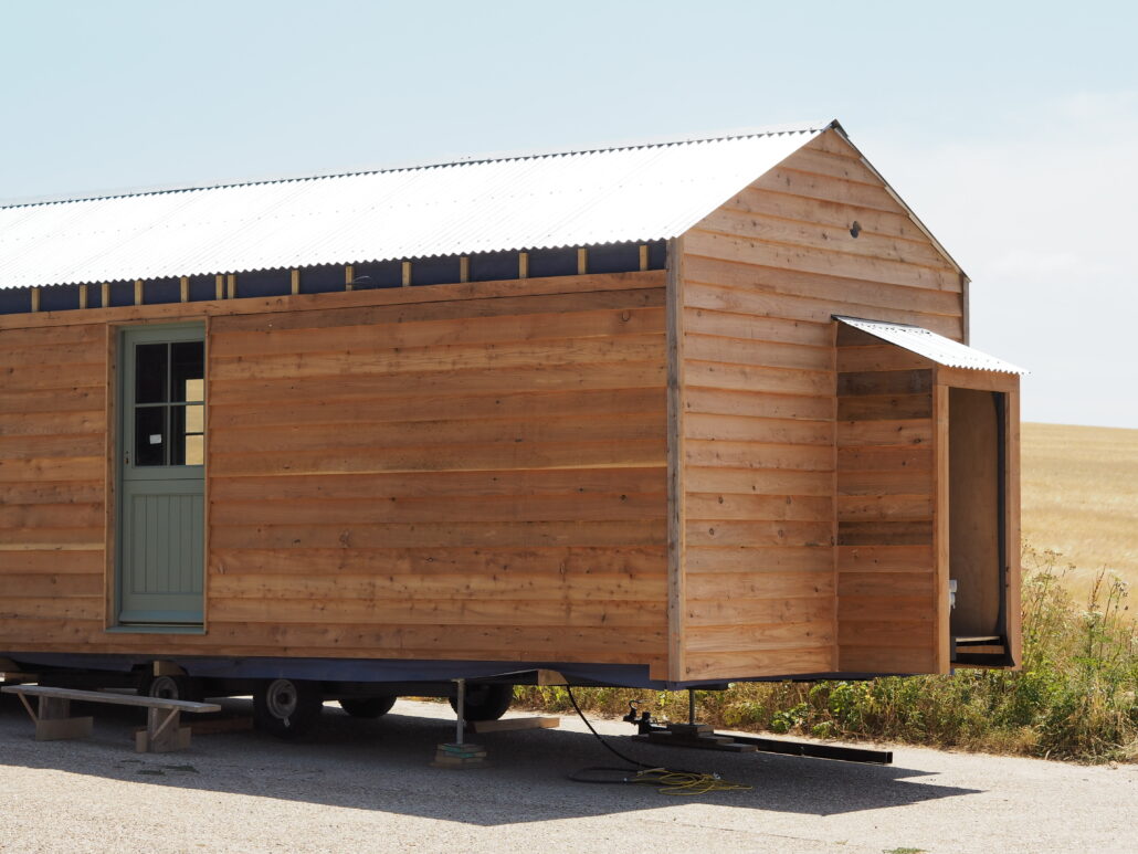 Boon's Woodman's Cabins for Wildhive Eshott Hall