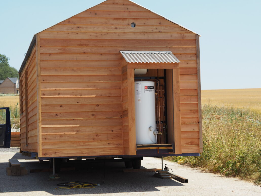 Boon's Woodman's Cabins for Wildhive Eshott Hall